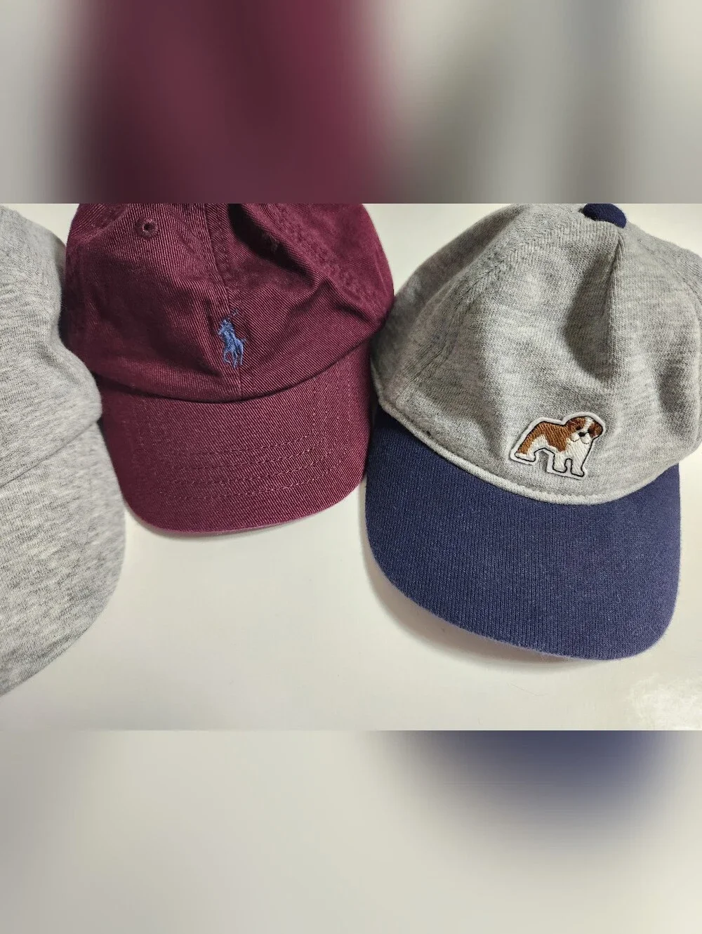 6-12 Months Polo Ralph Lauren Janie And Jack Baby Hats